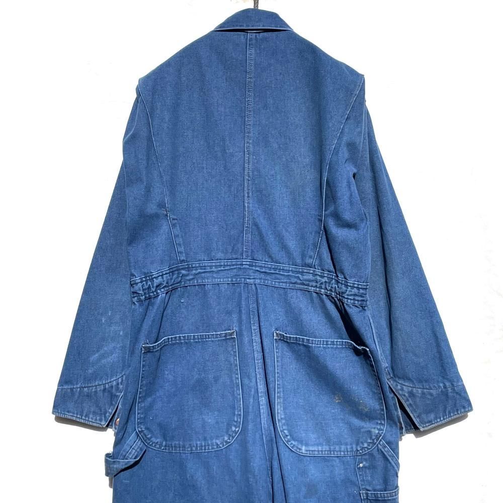 古着/vintage◇80's BIGMAC ビッグマック デニムオールインワン 中古・古着通販】BIG MAC (ビッグマック) オールインワン