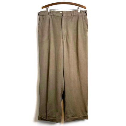  ΡDAYSۥơ 륮Х ȥ饦1950's-Vintage Gabardine Work Trouser