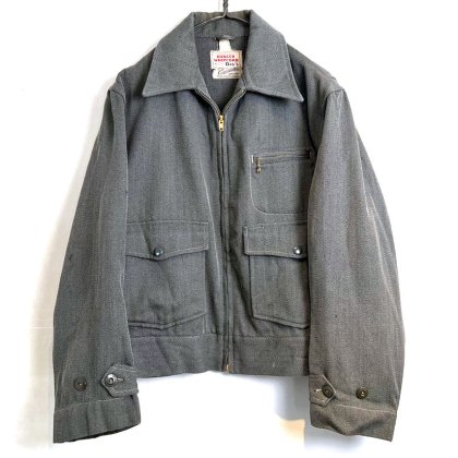  ΡDAYSۥơ 륮Х 㥱åȡ1950's-Vintage Wool Gabardine Work Jacket