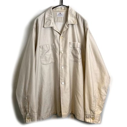  ΡKentfieldۥơ 롼ץ顼 åȥ󥷥ġ1960's-Vintage Loop Collar Rayon Shirt