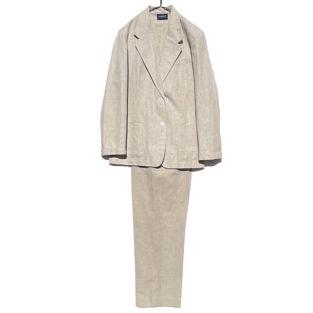 ヴィンテージ リネン・コットン スーツ セットアップ【1990's-】Vintage Linen Cotton Suits