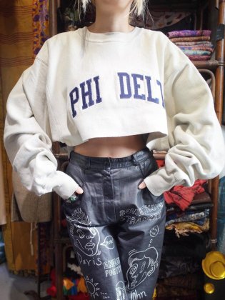  ΡChampion Reverse Weave XX-Large Cropped Sweat