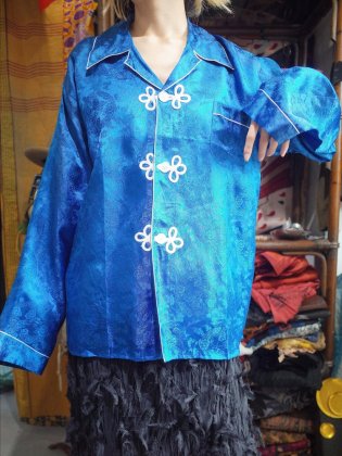  Ρc.1940~50s China Dragon Shirt