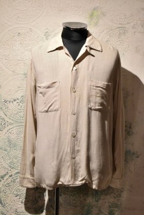  Ρus 1960s rayon shirt