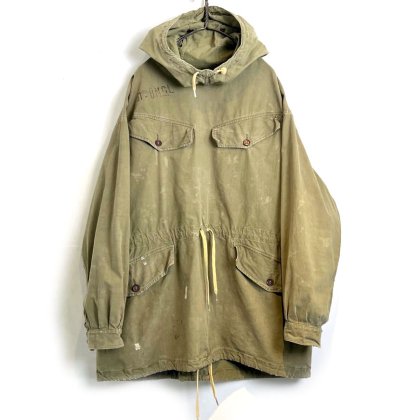  ΡFrench Armyۥơ ѥ󥹥å1960's-Vintage Alpine Smock Parka