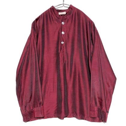  Ρweldonۥơ ץ륪С 륯 ѥޥ 1960's-Vintage Silk Pajama Shirts