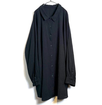  Ρơ ӥå륨å åȥ󥷥ġ1990's-Vintage Big Silhouette Cotton Shirt