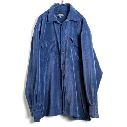  ΡBRUNOۥơ ӥå륨å ǥġ1990's-Vintage Big Silhouette Corduroy Shirt