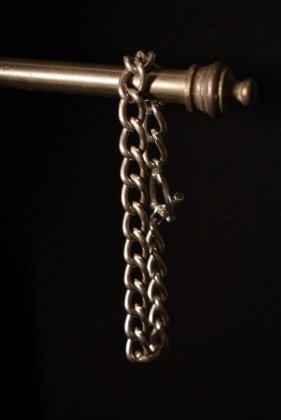 古着 通販　Vintage silver chain bracelet ヴィンテージ シルバー チェーン ブレスレット 