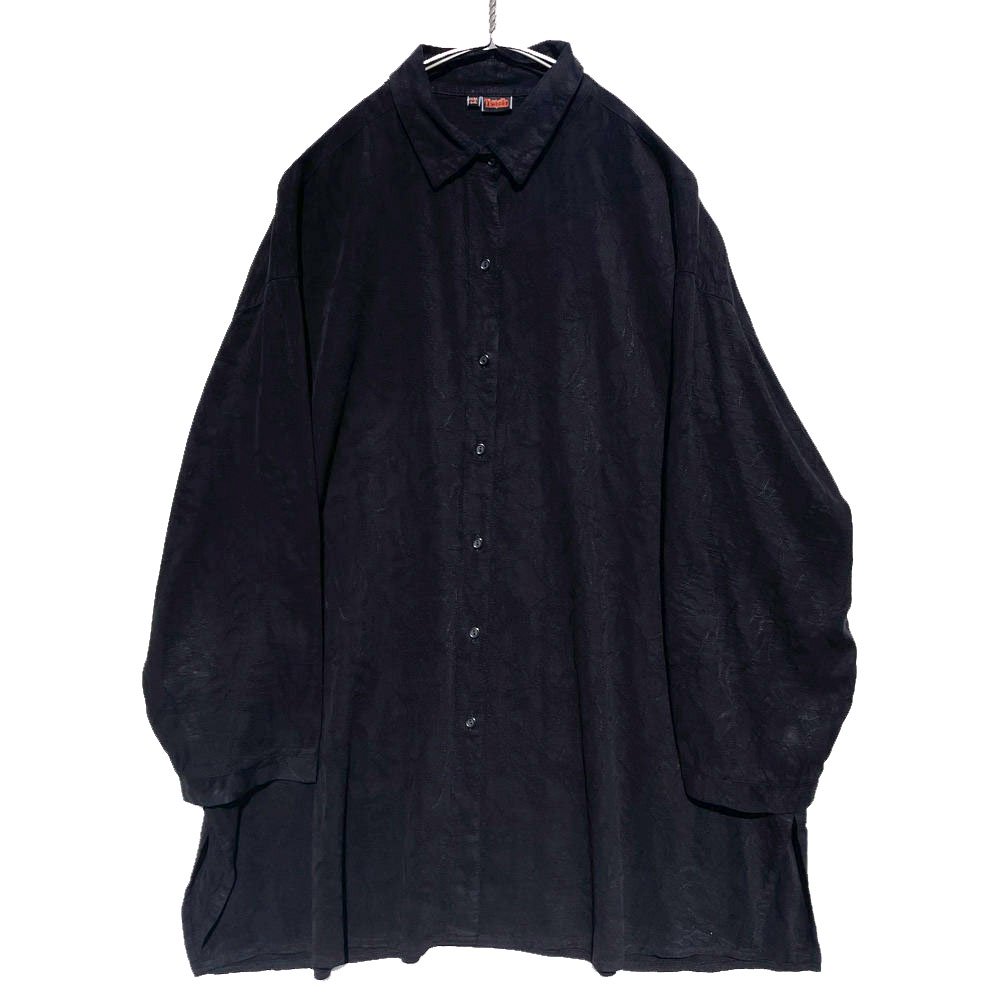 【Tianello - Made In USA】ヴィンテージ テンセル・レーヨンシャツ【1980's-】Vintage Tencel Rayon  Shirt