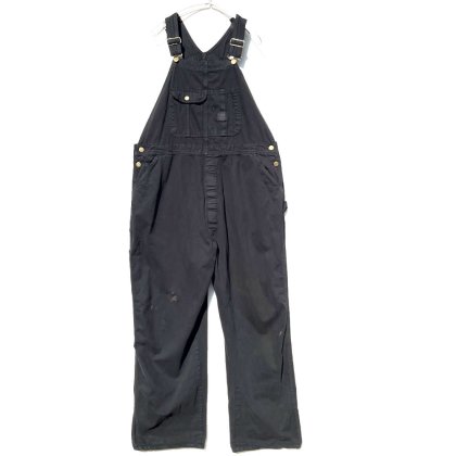  ΡPOINTERۥơ ֥åǥ˥ С1990's-Vintage Black Denim Overall