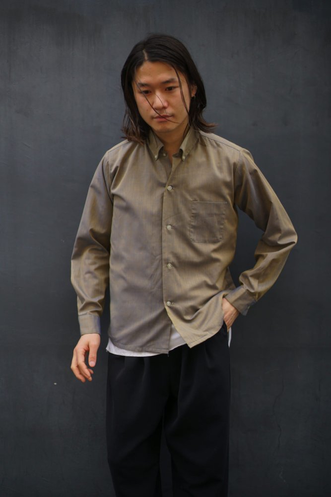 【TOWNCRAFT - PREP】ヴィンテージ ボタンダウンシャツ【1960's-】Vintage B/D Shirt