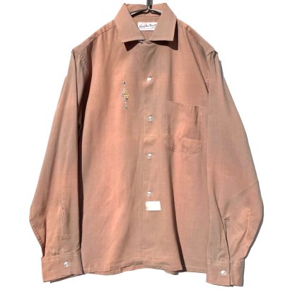 古着 通販　【Sandy Mac Donald - NOS】デッドストック オープンカラー レーヨンシャツ【1960's-】Vintage Rayon Shirt