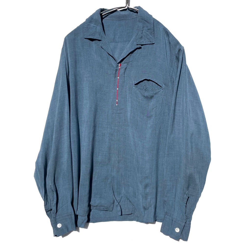 古着 通販 ヴィンテージ オープンカラー レーヨンシャツ【1960's-】Vintage Rayon Shirt