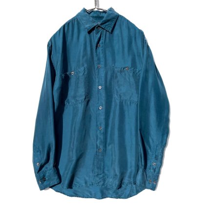 古着 通販　【CHIAMARE】ヴィンテージ シルクシャツ【1990's-】Vintage Silk Shirts