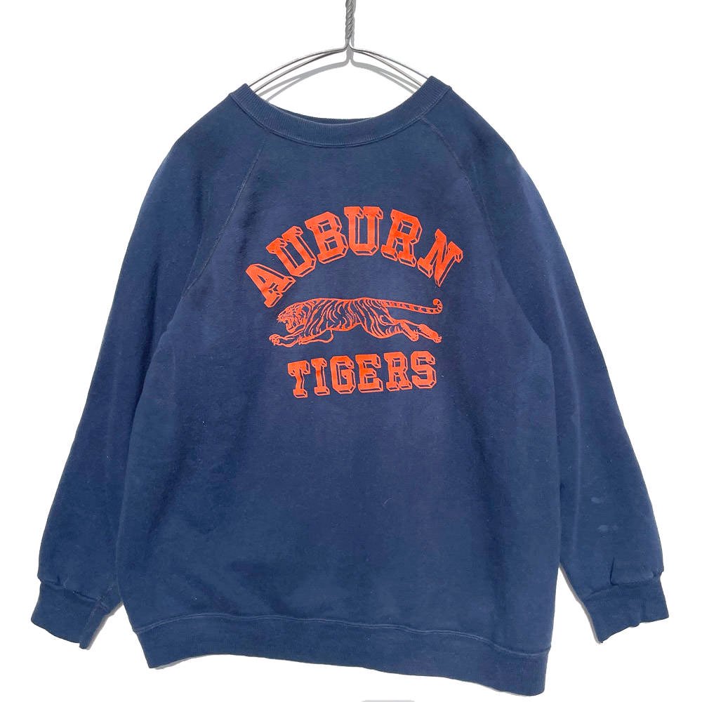 Auburn University】ヴィンテージ カレッジ スウェットシャツ 脇下ガゼット【1960's-】Vintage College Sweat  Shirt 古着 通販 ヴィンテージ古着屋 RUMHOLE beruf Online Store 公式通販サイト