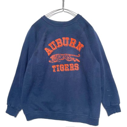古着 通販　【Auburn University】ヴィンテージ カレッジ スウェットシャツ 脇下ガゼット【1960's-】Vintage College Sweat Shirt
