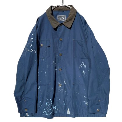 古着 通販　【KS】ヴィンテージ ビッグシルエット ペンキ ワークジャケット【1990's-】Vintage Work Jacket