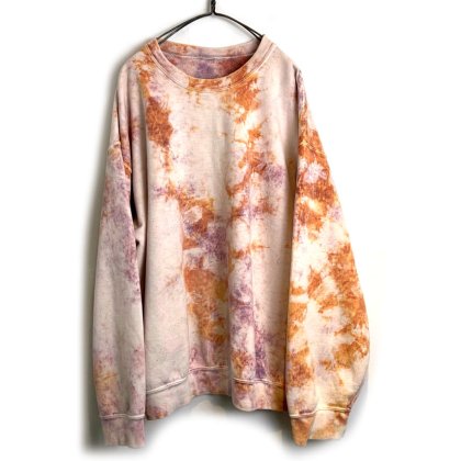  Ρơ  ӥå륨å åȥġ1990's-Vintage Big Silhouette Tye-Dye Sweat Shirt