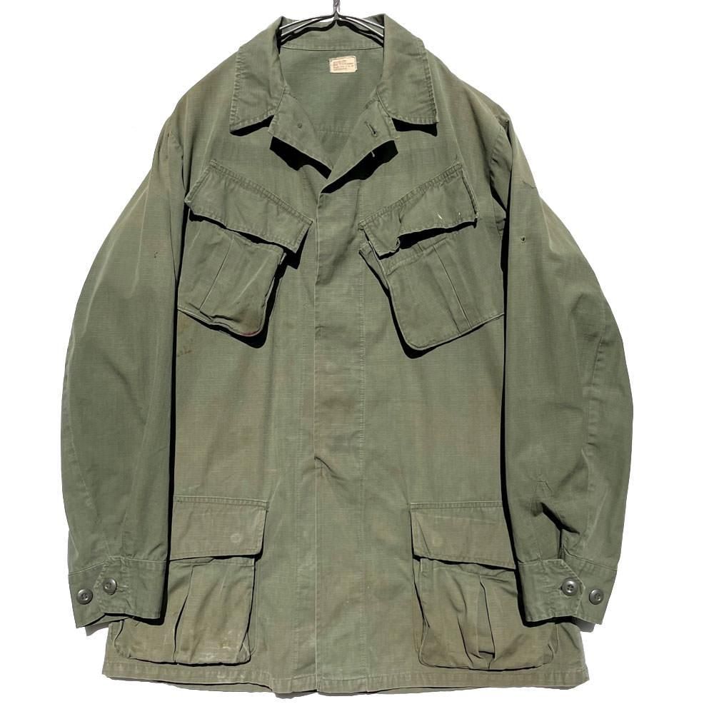 U.S.ARMY ジャングルファティーグジャケット medium-short ...