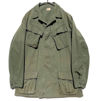  ΡU.S.ARMYۥ󥰥եƥ ߥ꥿꡼㥱å Medium-Long1968'sVintage Jungle Fatigue Jacket 4th-Type