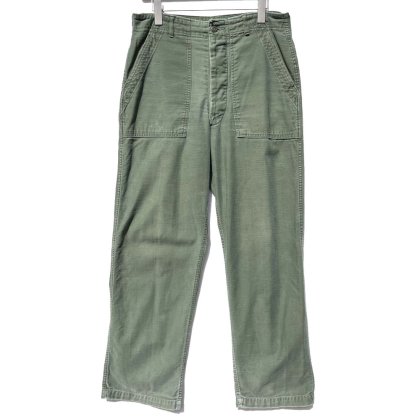  ΡU.S.ARMYۥߥ꥿꡼ եƥѥ ٥ѥġ1964'sVintage Military Fatigue Pants Utility Trousers W-32