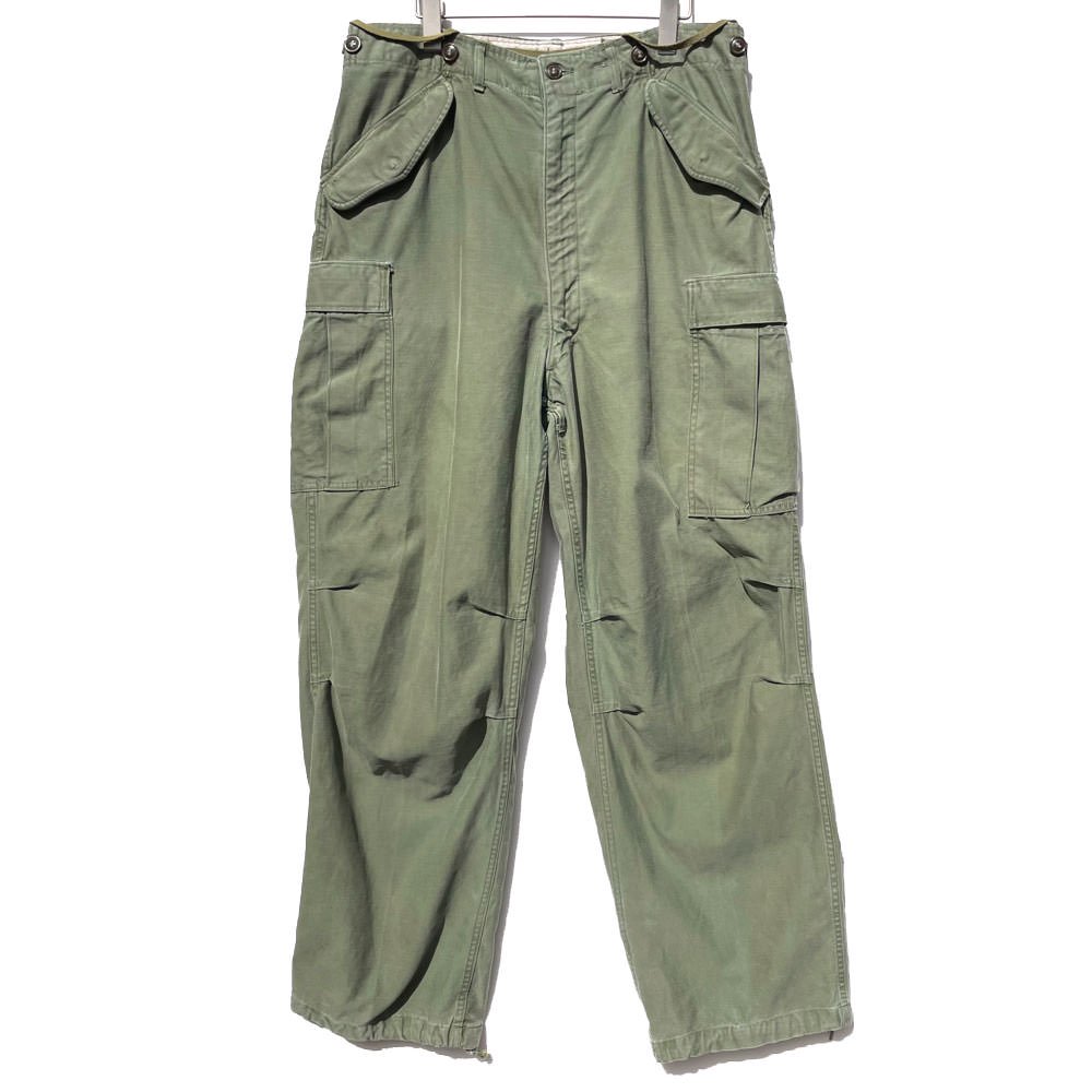 【U.S ARMY】M-51 ヴィンテージ フィールドパンツ カーゴパンツ【1952's】Vintage Military Field Pants