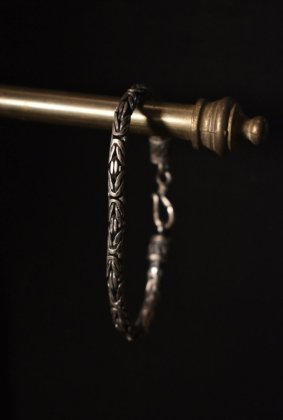  ΡVintage silver chain bracelet ơ С  ֥쥹å 