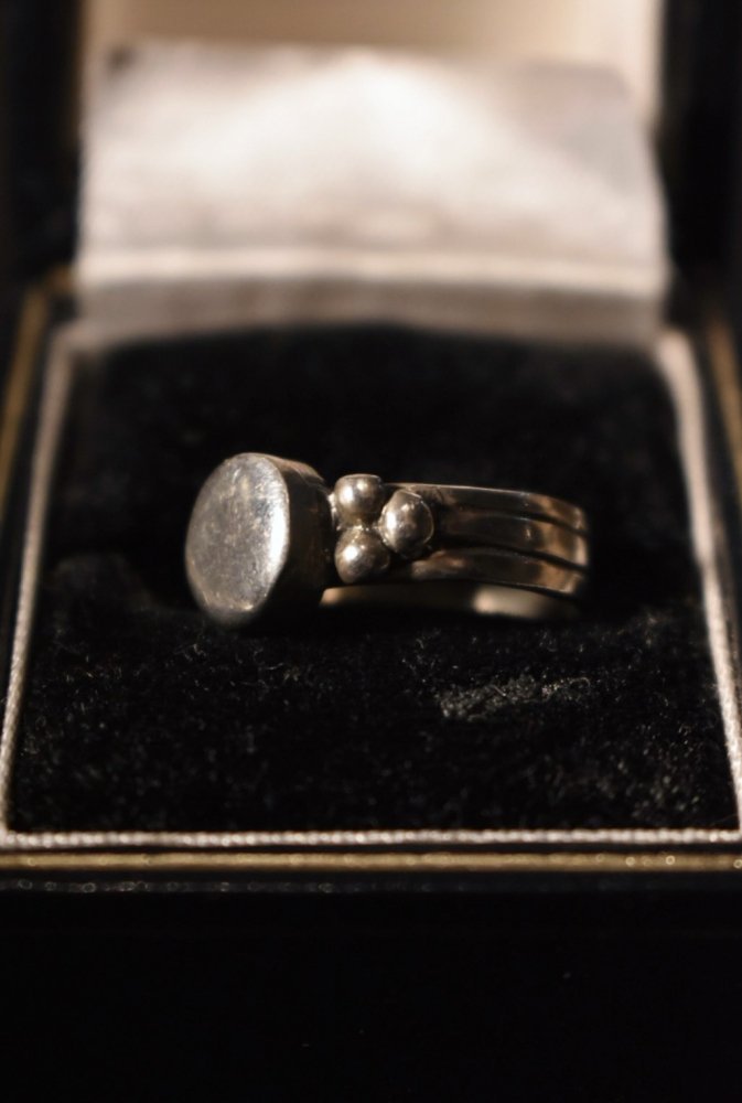 ヴィンテージ シルバー リング sterling silver 925 ring Vintage design ring  RUMHOLE beruf Online Store 公式通販サイト