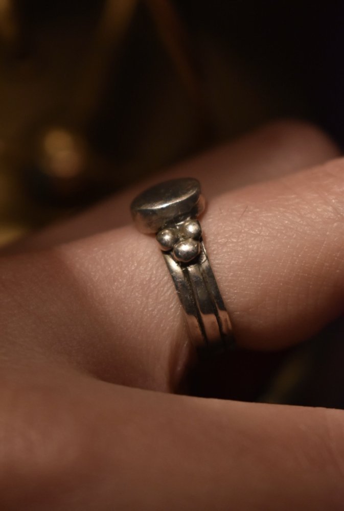 ヴィンテージ シルバー リング [ sterling silver 925 ] [ ring ...