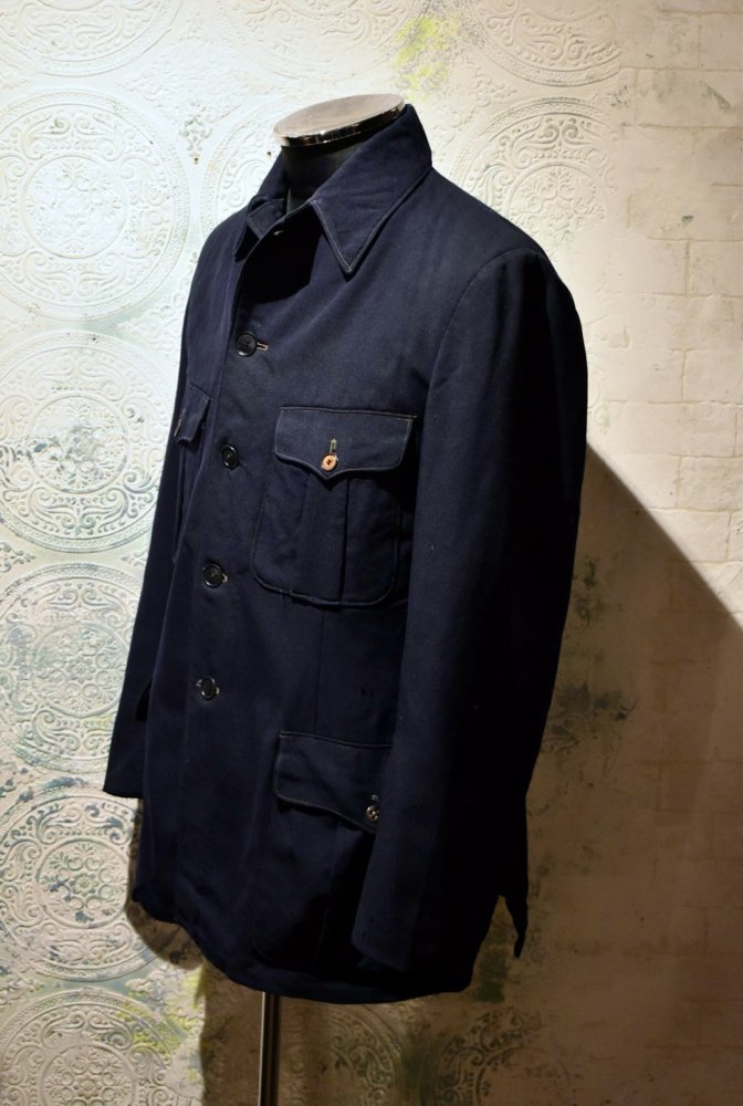 50’s Japan wool gabardine coat