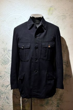  ΡJapanese 1950s wool gabardine jacket