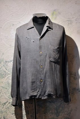  Ρus 1960s rayon shirt