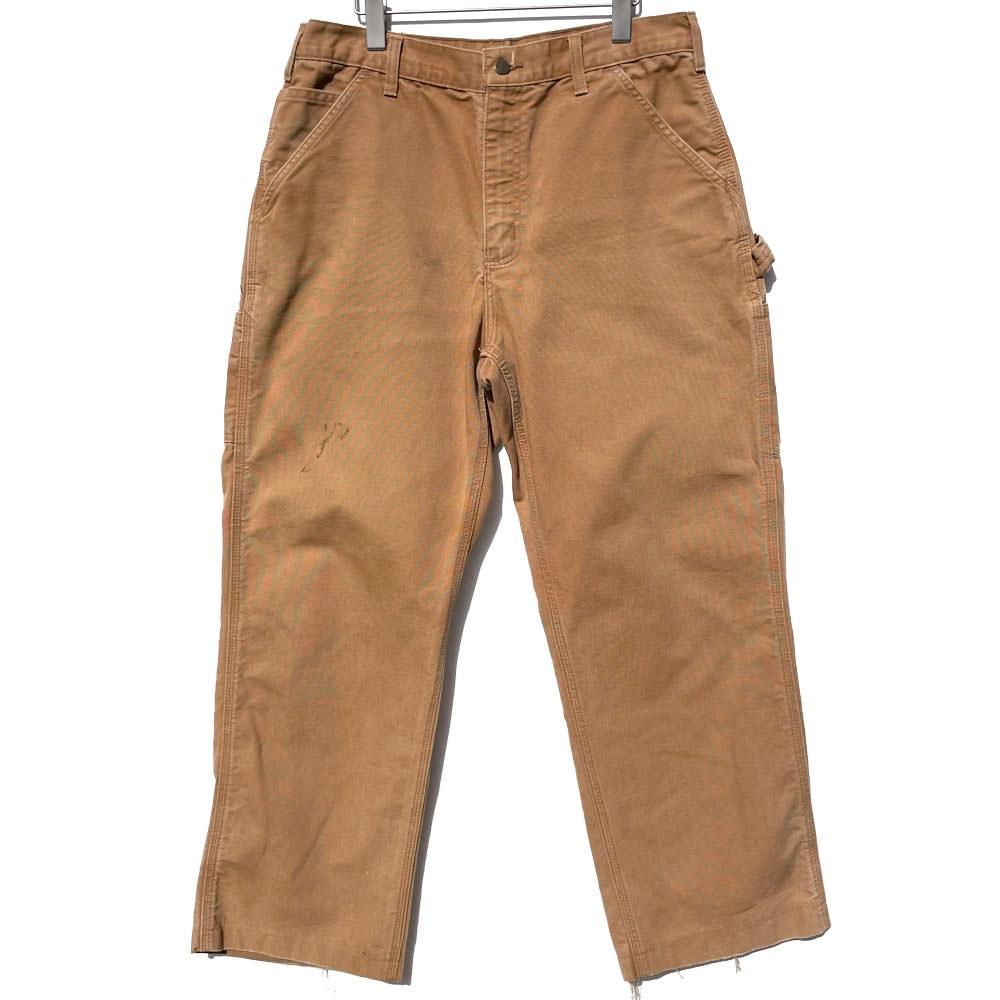 【Carhartt】ヴィンテージ ダック ペインターパンツ【Late 1990's-】Vintage Duck Painter Pants W-34