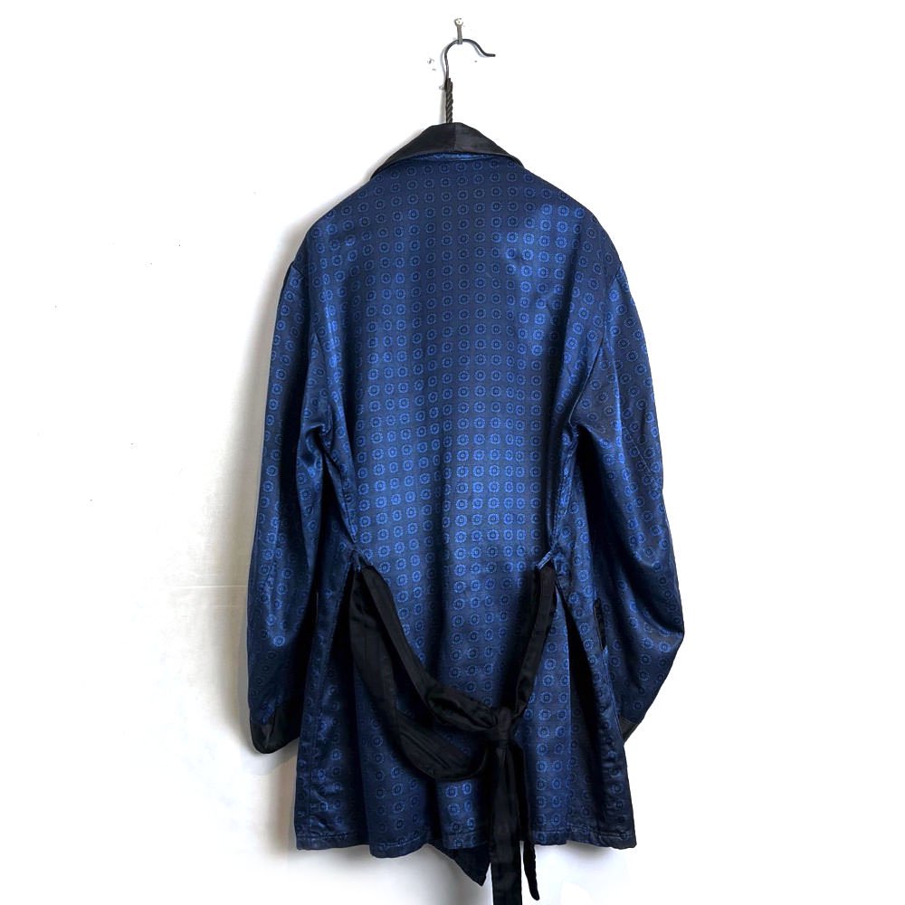 【SATA CANADIAN】ヴィンテージ スモーキングジャケット【1960's-】Vintage Smoking Jacket