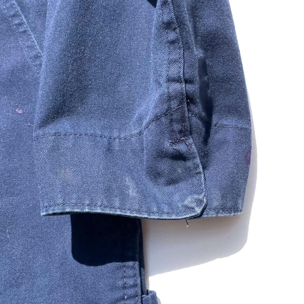 KEY - Made In USA】ヴィンテージ コットン・ポリエステルツイル KEY - Made In USA】ヴィンテージ コットン・ポリエステルツイル