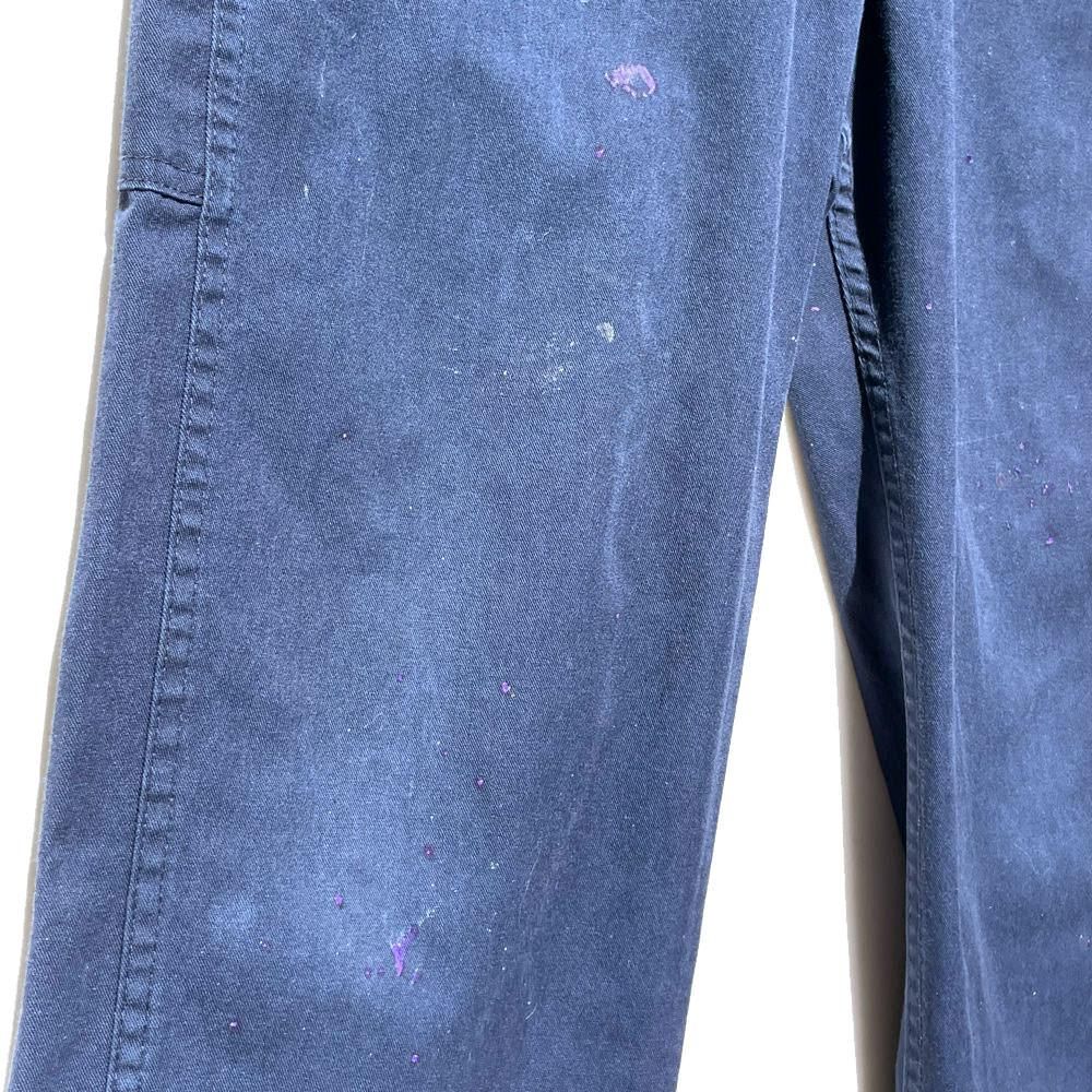 KEY - Made In USA】ヴィンテージ コットン・ポリエステルツイル KEY - Made In USA】ヴィンテージ コットン・ポリエステルツイル