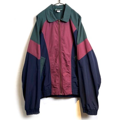  ΡFILAۥơ ʥ󥸥㥱åȡ1990's-Vintage Crazy Panel Golf Jacket