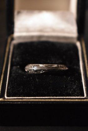古着 通販　Vintage silver ring ヴィンテージ シルバー リング 