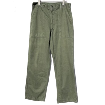  ΡU.S.ARMYۥߥ꥿꡼ եƥѥ ٥ѥġ1970's-Vintage Military Fatigue Pants Utility Trousers W-31