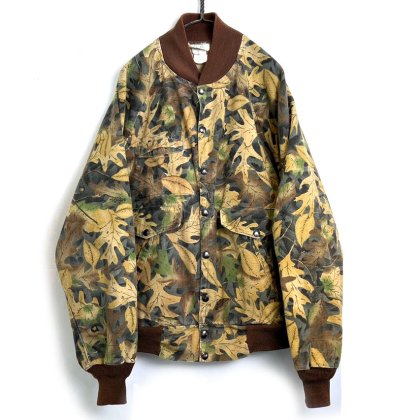  ΡWHITEWATER OUTDOORSۥơ ե顼 㥱åȡ1980's-Vintage Camouflage Jacket