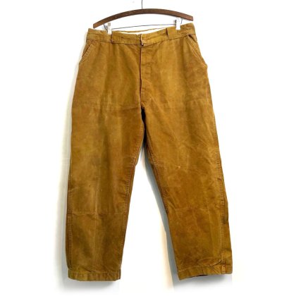  ΡBullseye Billۥơ åѥ ϥƥ󥰥ȥ饦1960's-Vintage Hunting Trouser