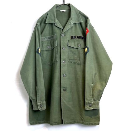  ΡU.S.ARMYۥơ ߥ꥿꡼ 桼ƥƥġ1970's-Vintage Utility Shirt