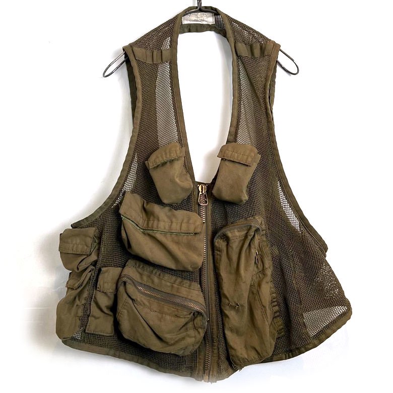 【U.S.ARMY】ヴィンテージ ミリタリー サバイバル ベスト【1990's-】Vintage Survival Mesh Vest