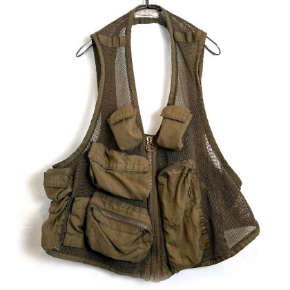  ΡU.S.ARMYۥơ ߥ꥿꡼ ХХ ٥ȡ1990's-Vintage Survival Mesh Vest