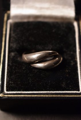  ΡVintage silver ring ơ С  