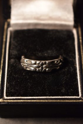  ΡVintage silver ring ơ С  