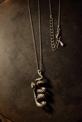  Ρvintage snake motif necklace ơ С ͡ ͥå쥹 
