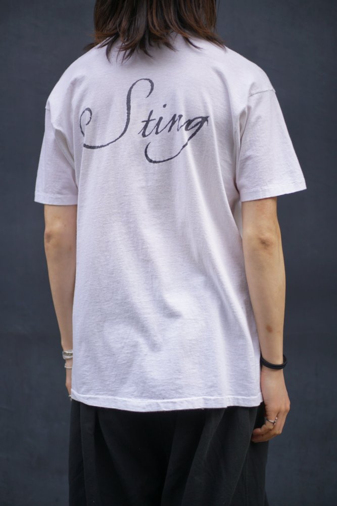 スティング【Sting】ヴィンテージ ツアープロモーション Tシャツ 