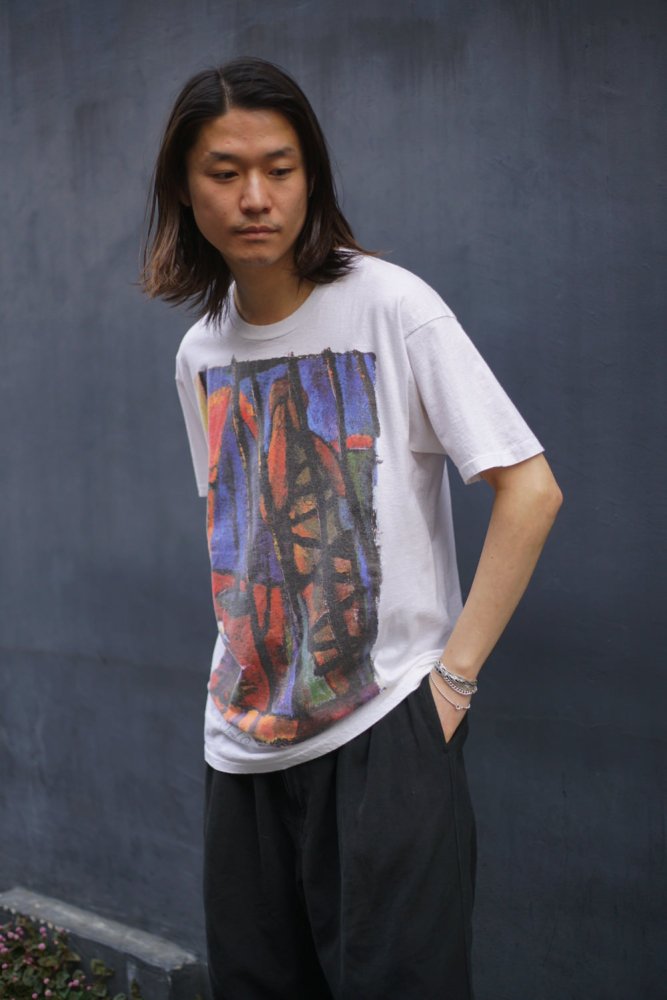 スティング【Sting】ヴィンテージ ツアープロモーション Tシャツ【1991's】The Soul Cages Tour Print T-Shirt